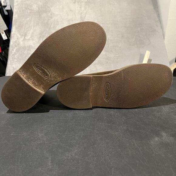 Clarks Bushacre Boots Shoes Mens Size 13 Beeswax Brown Leather Chukka Casual - Picture 4 of 10